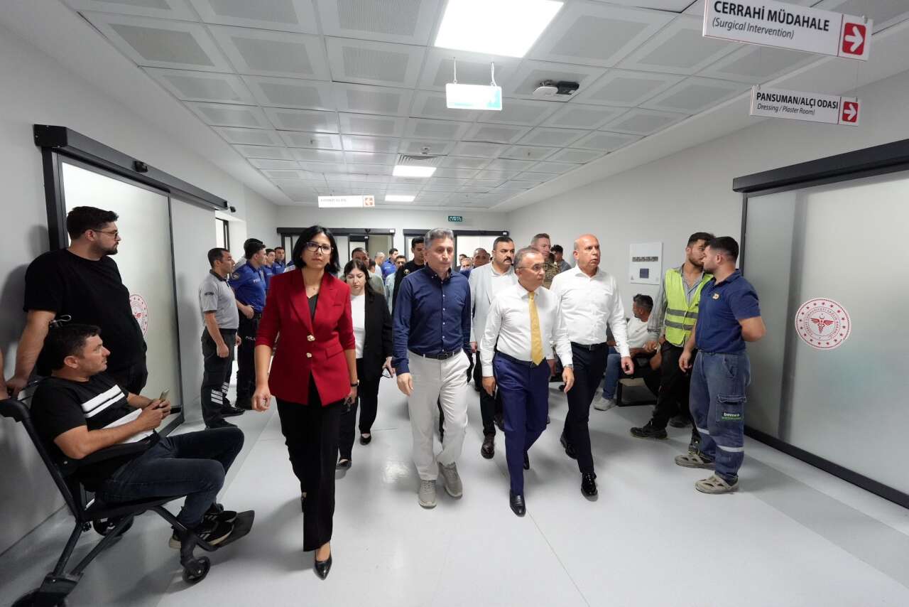 Tünel inşaatında kaza! 1 işçi öldü, 5 de yaralı var 8
